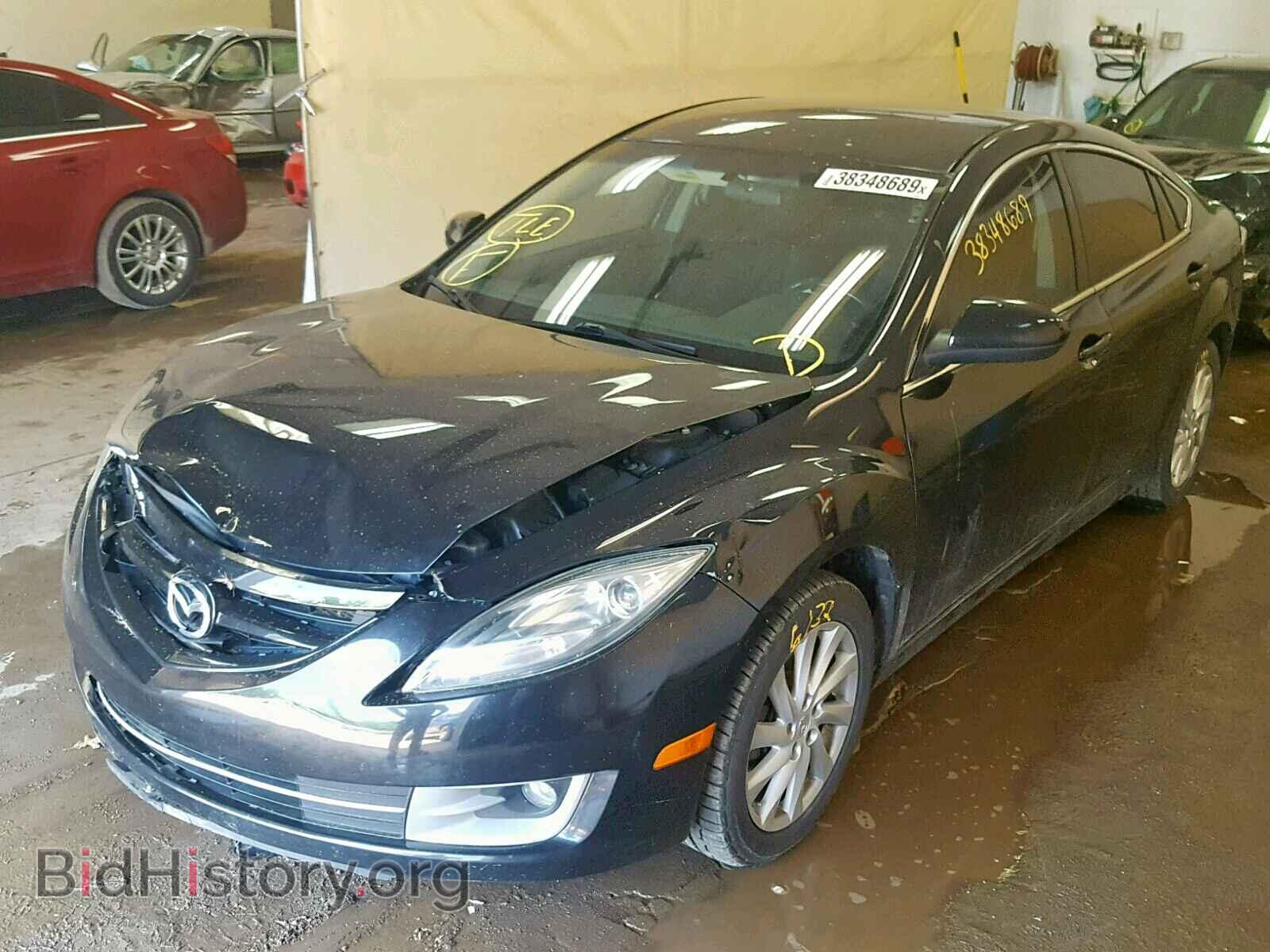 2011 MAZDA 6 - VIN: 1YVHZ8CH3B5M06203 - Фото 2
