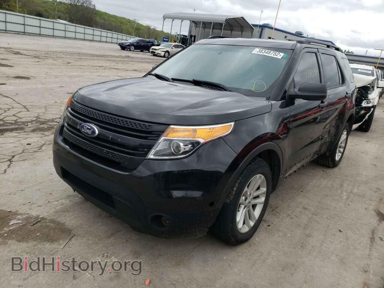 2015 FORD EXPLORER - VIN: 1FM5K8B80FGB87978 - Фото 2