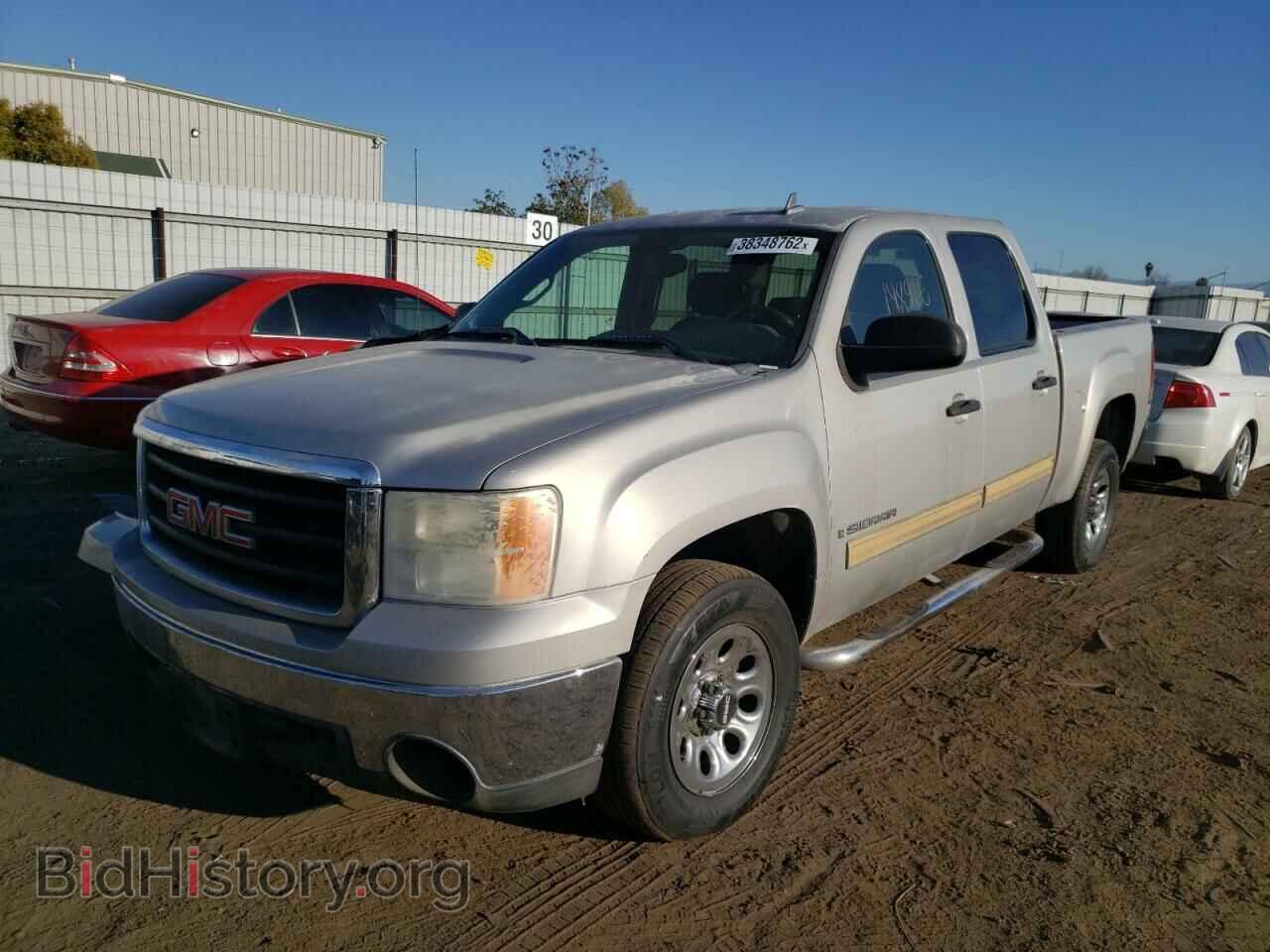 2008 GMC SIERRA - VIN: 2GTEC13C081337244 - Фото 2