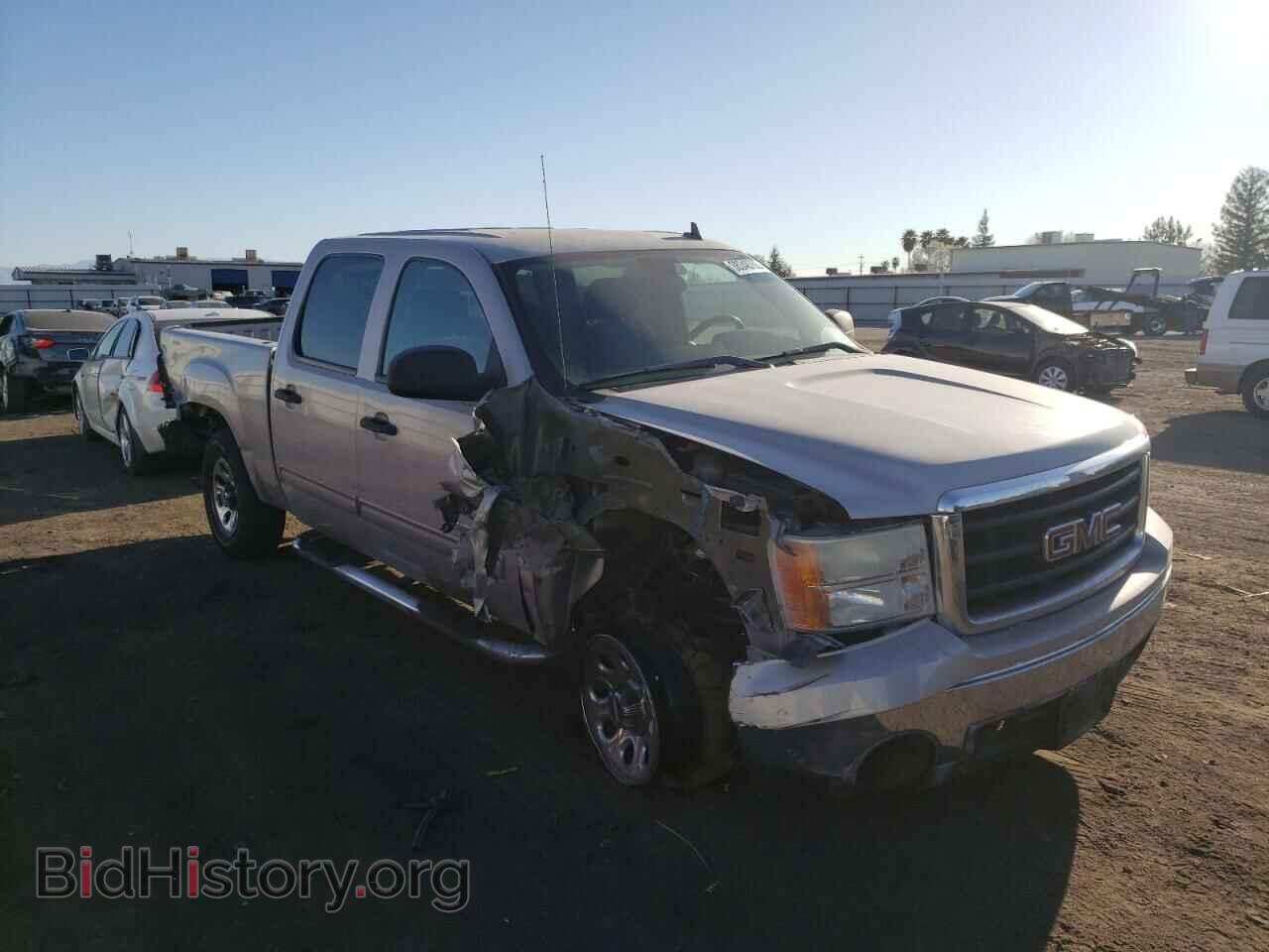 2008 GMC SIERRA - VIN: 2GTEC13C081337244 - Фото 9