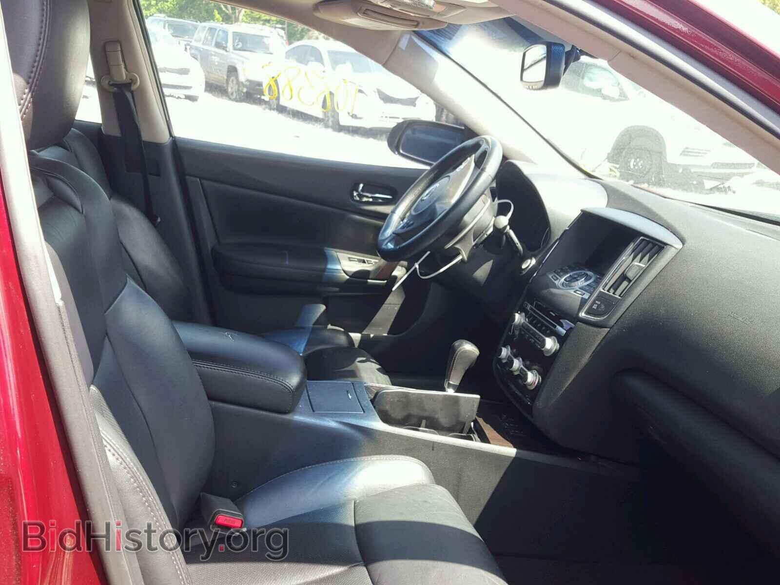 2012 NISSAN MAXIMA S - VIN: 1N4AA5AP9CC869585 - Фото 5