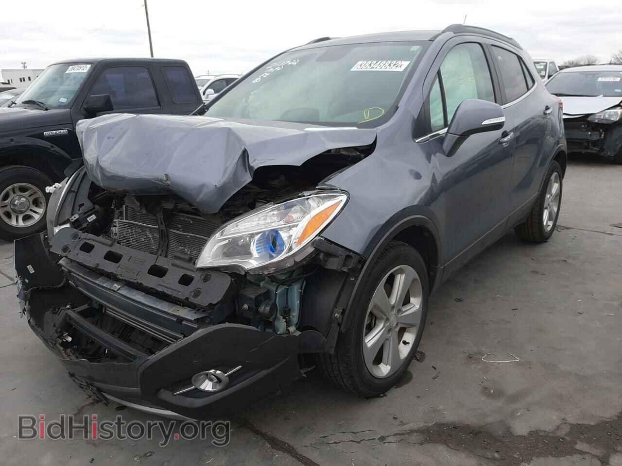 2015 BUICK ENCORE - VIN: KL4CJBSB2FB188385 - Photo 2