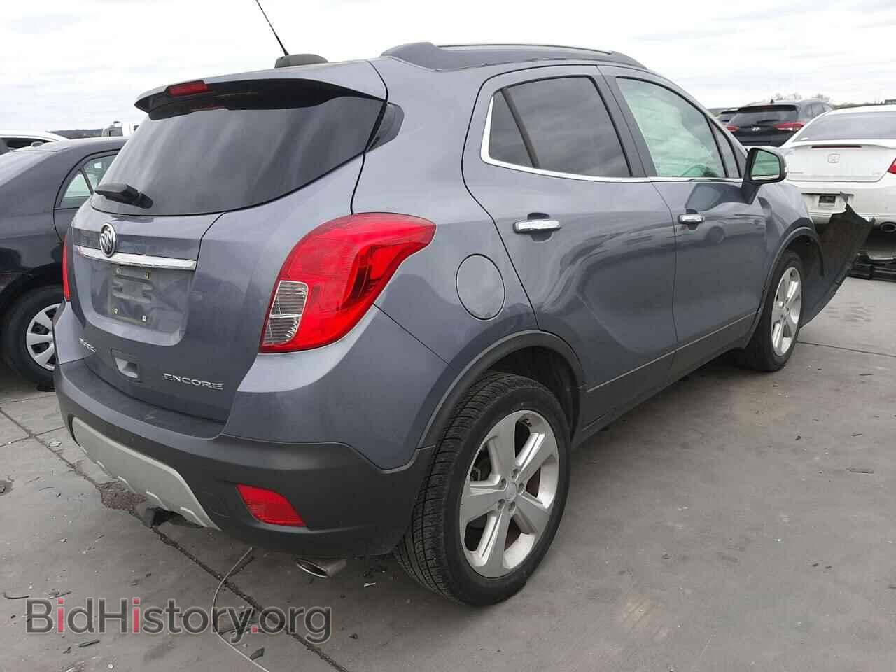 2015 BUICK ENCORE - VIN: KL4CJBSB2FB188385 - Photo 4