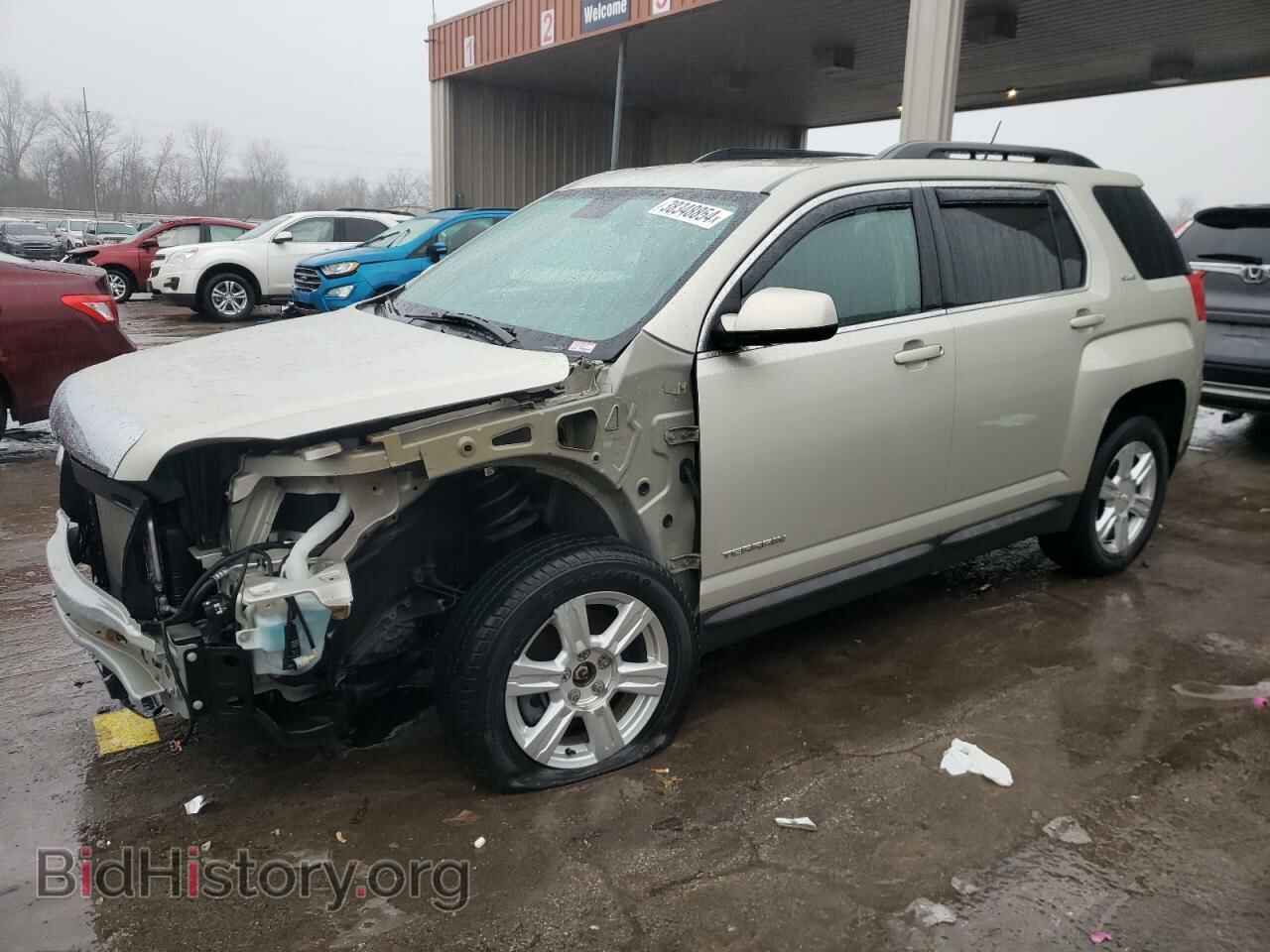Фотография 2GKFLWEK4E6114326 - GMC TERRAIN 2014