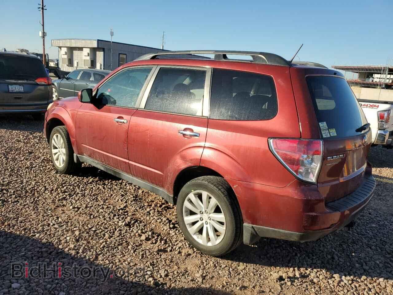 2011 SUBARU FORESTER - VIN: JF2SHADC5BH758367 - Фото 2
