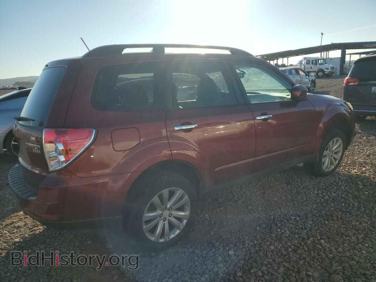 2011 SUBARU FORESTER - VIN: JF2SHADC5BH758367 - Фото 3