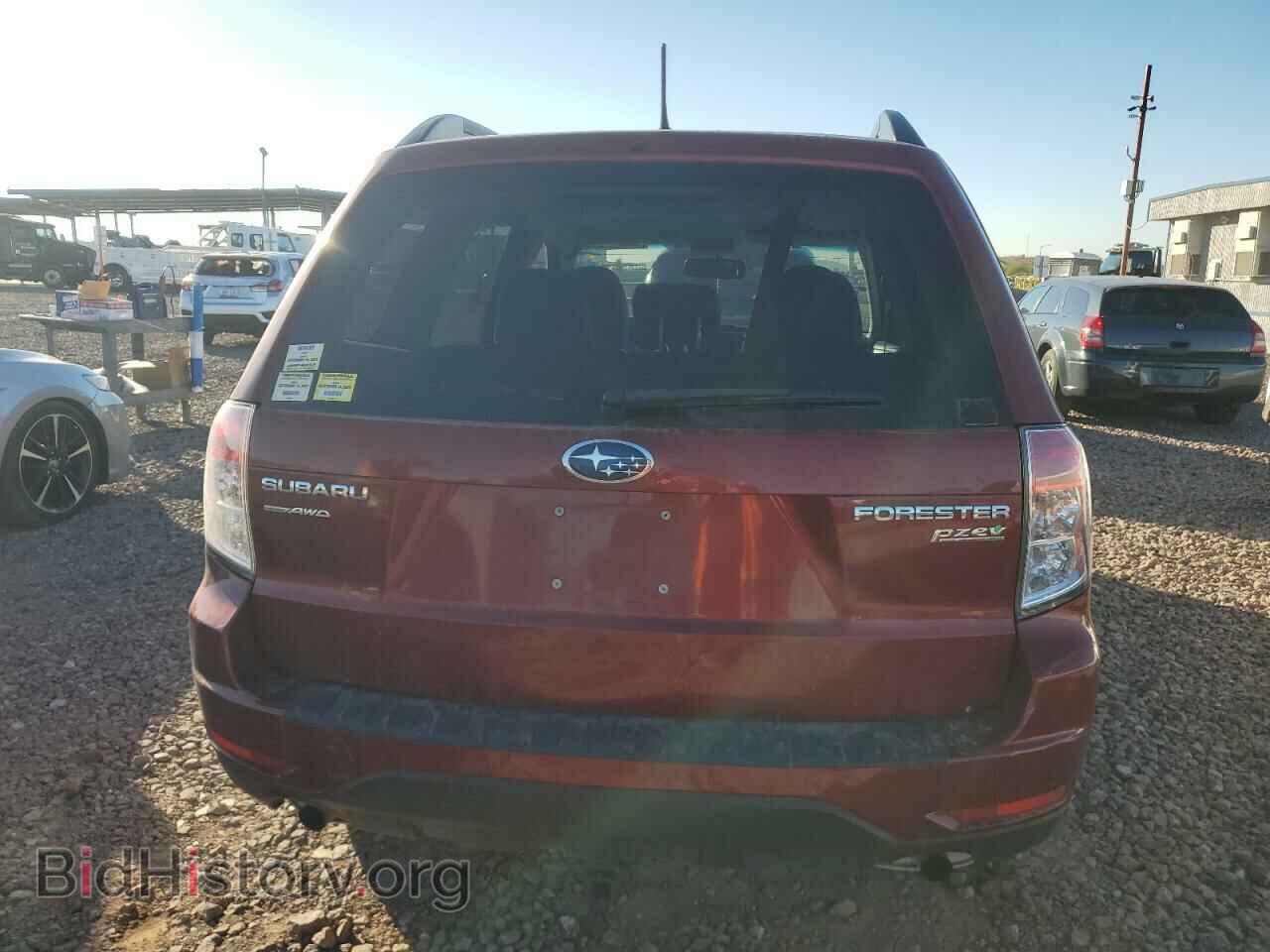 2011 SUBARU FORESTER - VIN: JF2SHADC5BH758367 - Фото 6