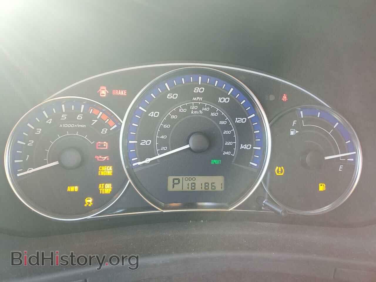 2011 SUBARU FORESTER - VIN: JF2SHADC5BH758367 - Фото 9