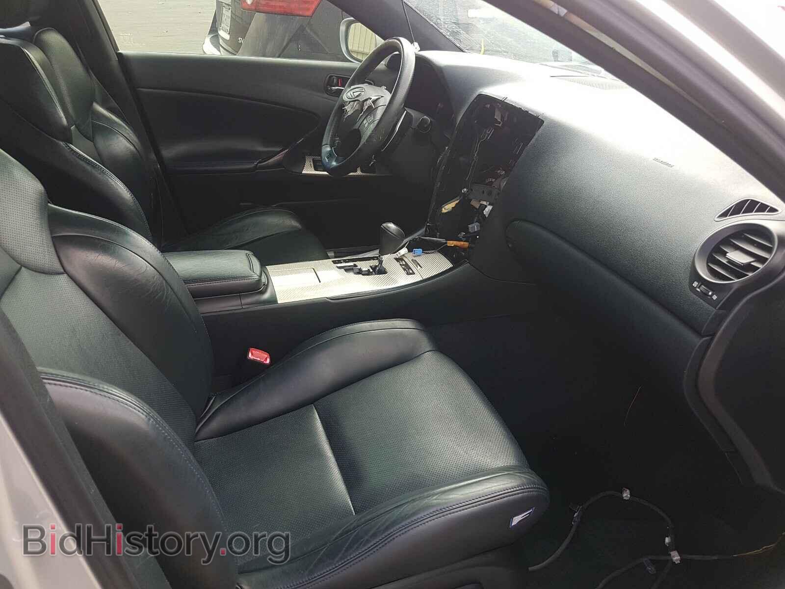 2010 LEXUS IS - VIN: JTHBP5C27A5007206 - Фото 5