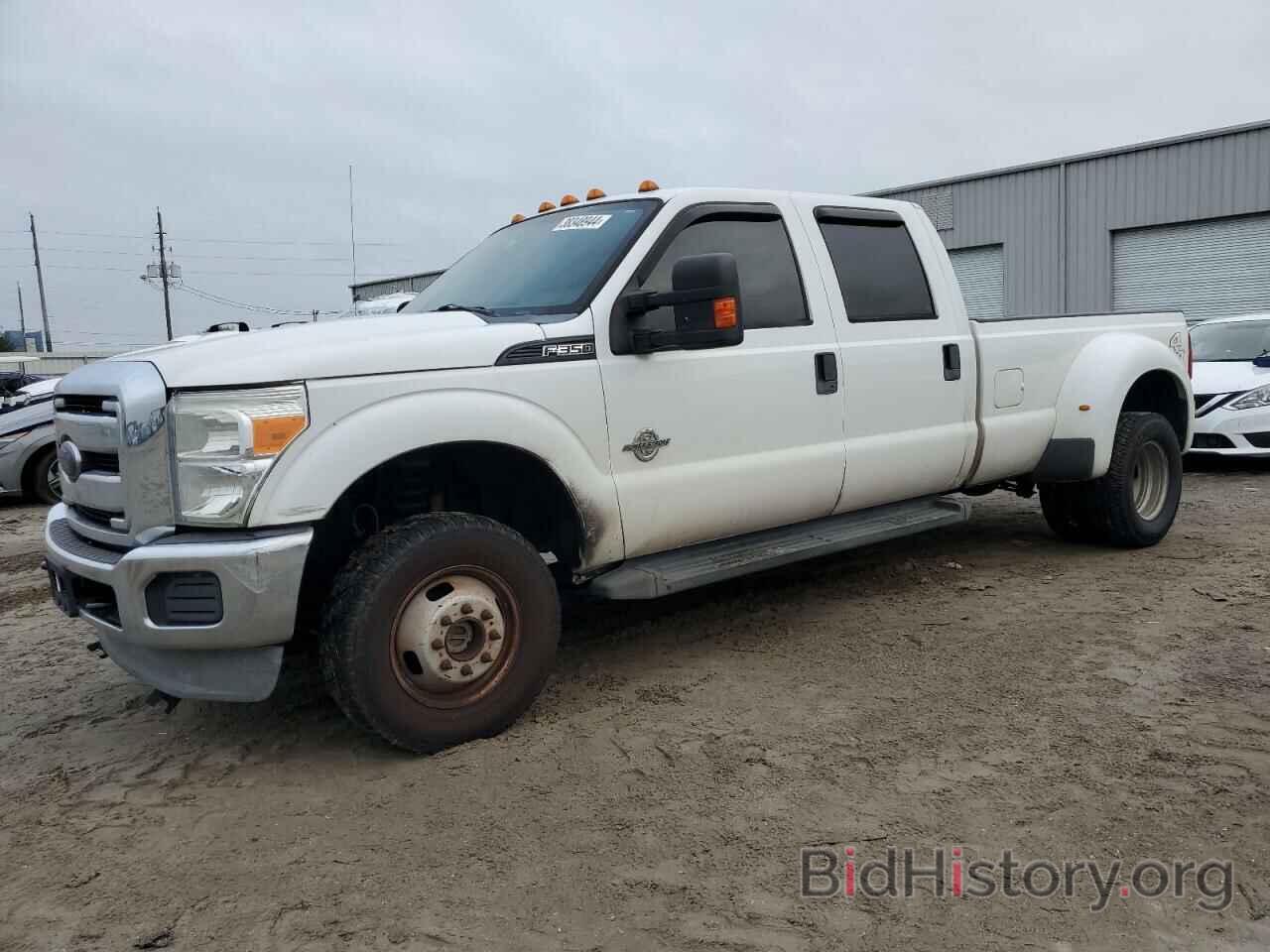 Photo 1FT8W3DT6DEB90922 - FORD F350 2013