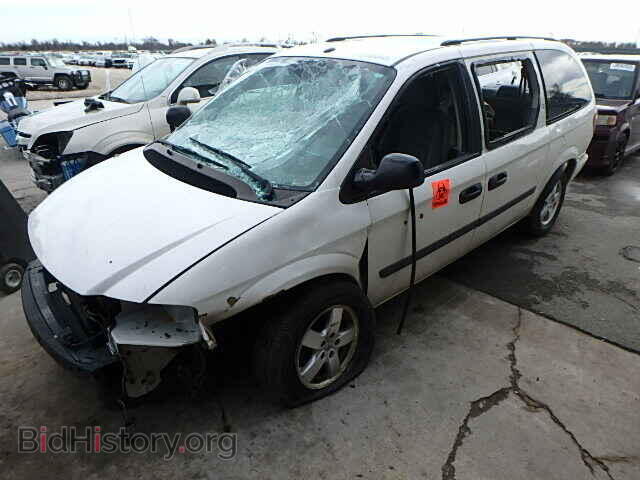 2007 DODGE CARAVAN - VIN: 1D4GP24R17B172232 - Фото 2