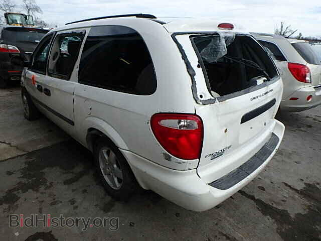 2007 DODGE CARAVAN - VIN: 1D4GP24R17B172232 - Фото 3