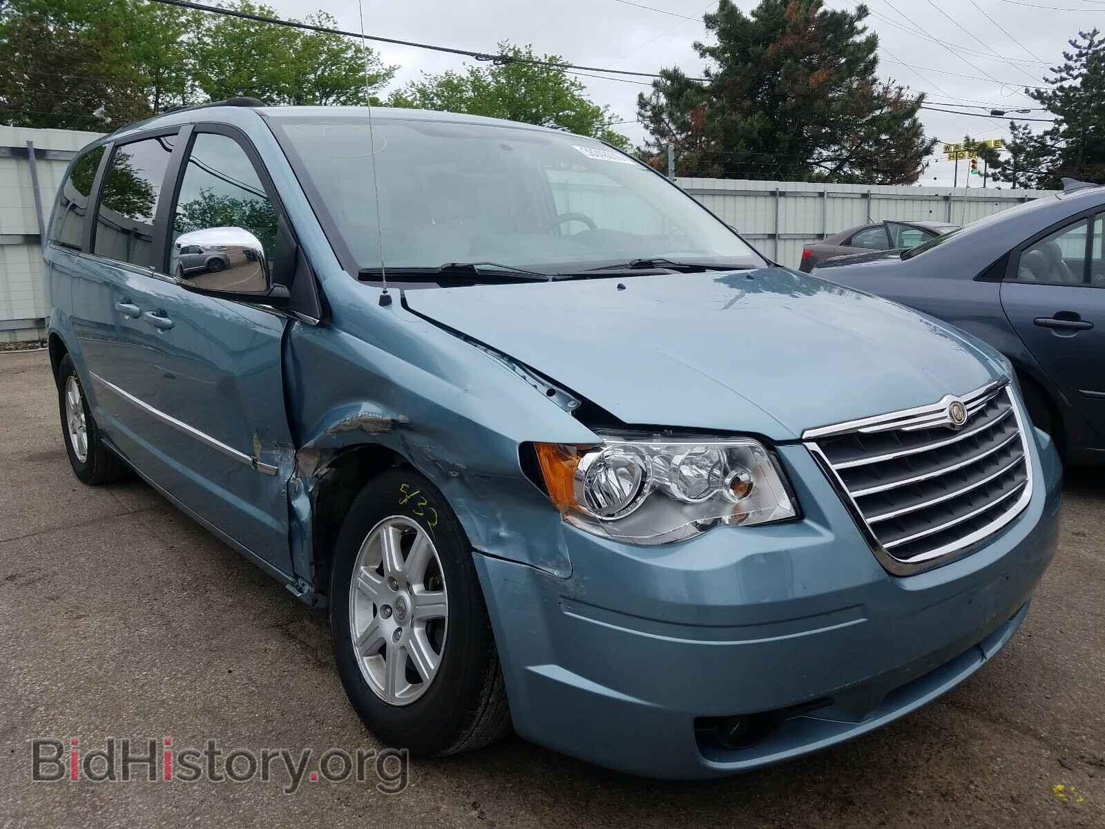 Фотография 2A4RR8DX7AR456615 - CHRYSLER MINIVAN 2010