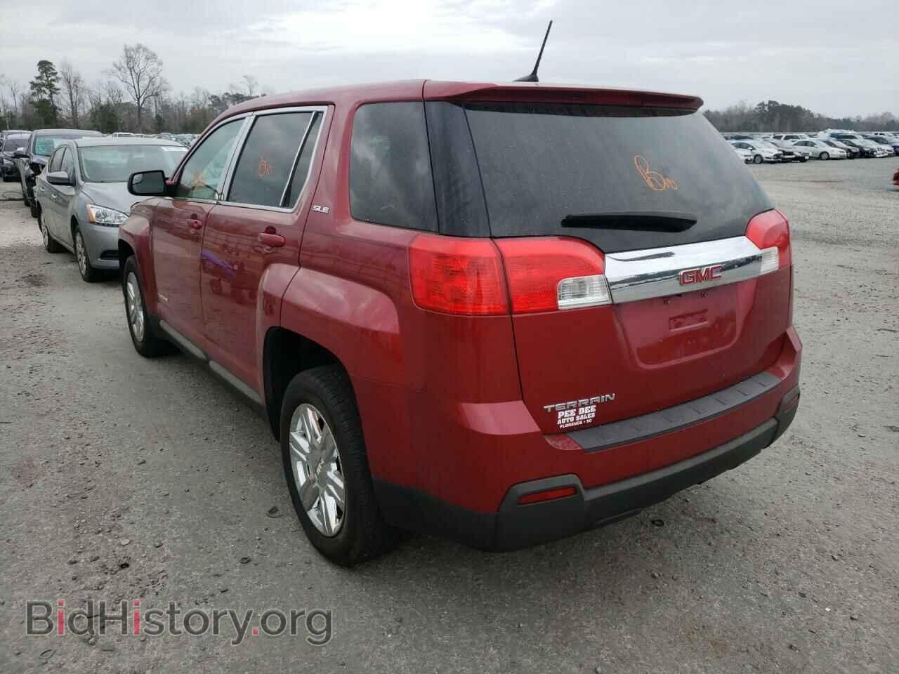 2014 GMC TERRAIN - VIN: 2GKALMEK6E6156110 - Фото 3