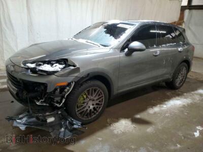 2016 Porsche CAYENNE Cayenne SE, charcoal — VIN WP1AE2A28GLA64666, Copart