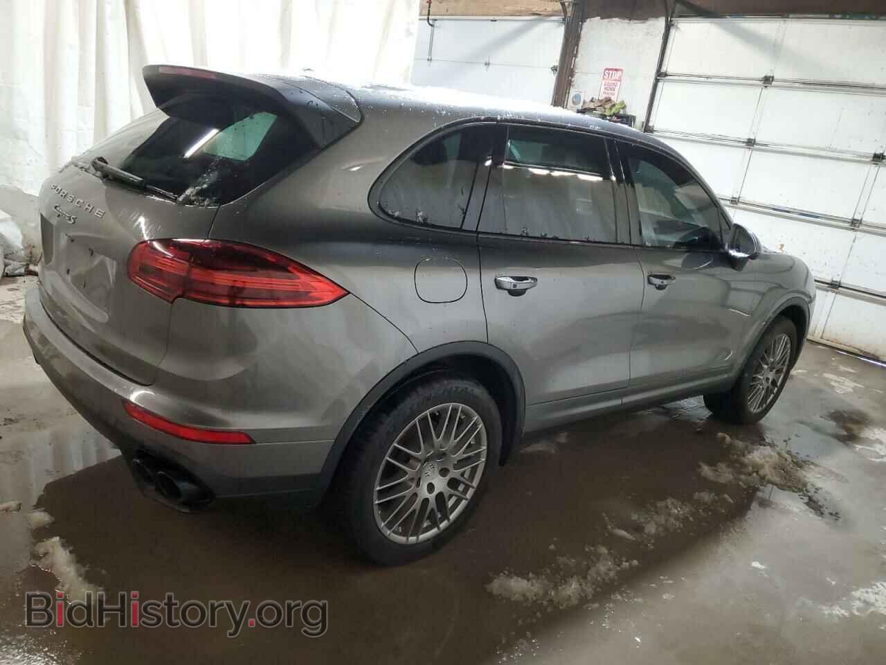 2016 PORSCHE CAYENNE - VIN: WP1AE2A28GLA64666 - Фото 3