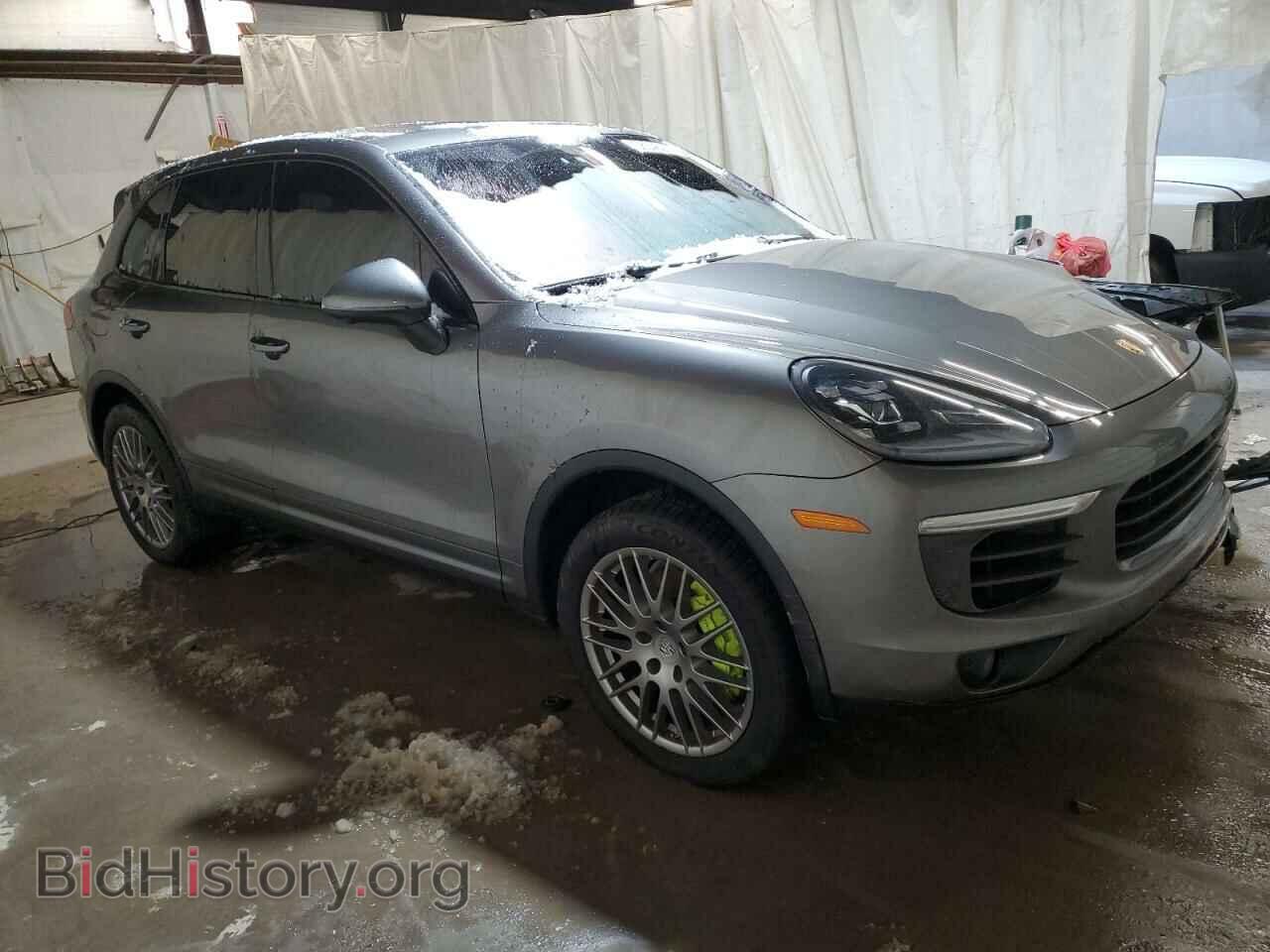2016 PORSCHE CAYENNE - VIN: WP1AE2A28GLA64666 - Фото 4