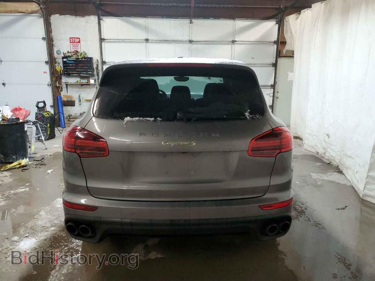 2016 PORSCHE CAYENNE - VIN: WP1AE2A28GLA64666 - Фото 6