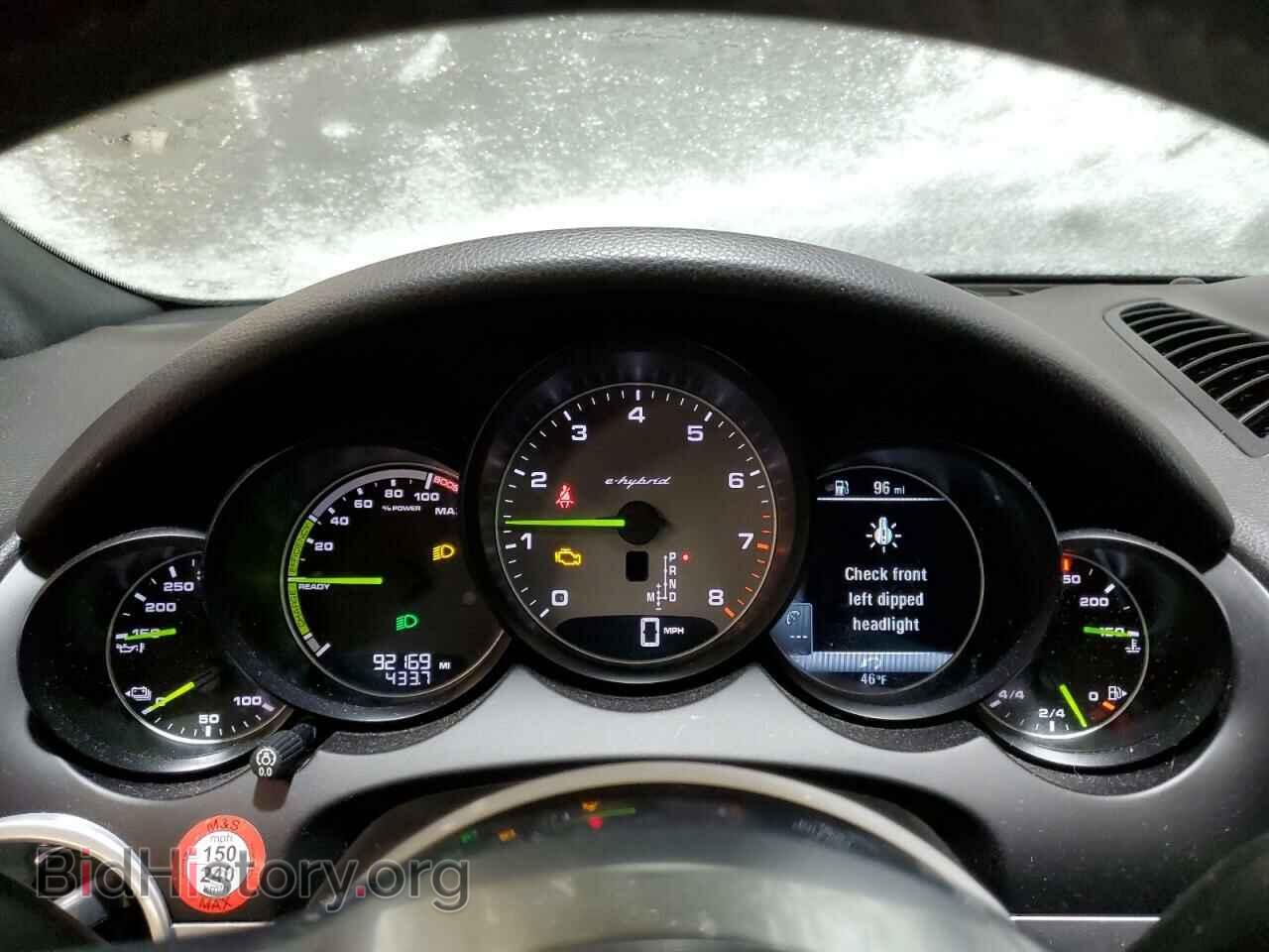 2016 PORSCHE CAYENNE - VIN: WP1AE2A28GLA64666 - Фото 9