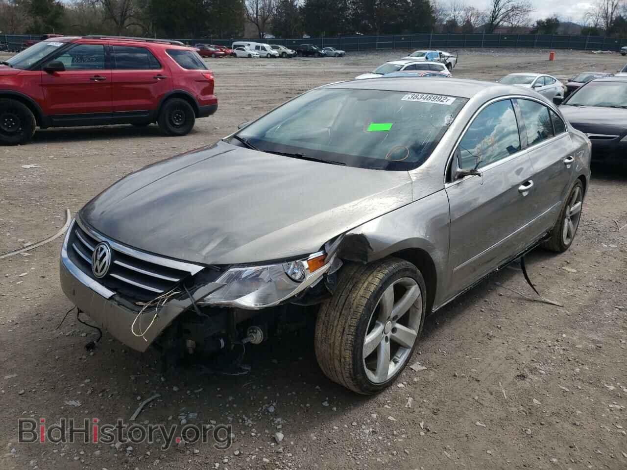 2012 VOLKSWAGEN CC - VIN: WVWHN7AN6CE506947 - Фото 2