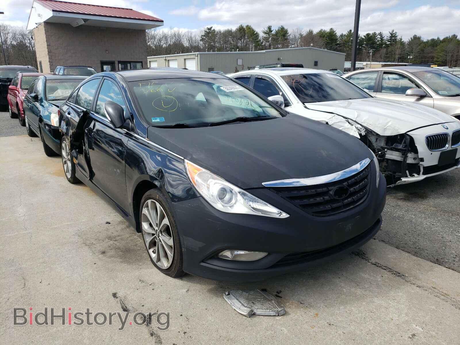 Фотография 5NPEC4AC0EH878373 - HYUNDAI SONATA 2014