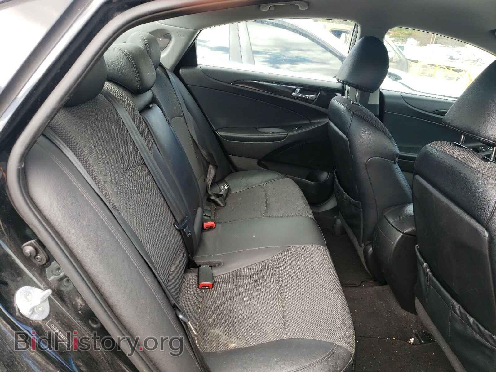 2014 HYUNDAI SONATA - VIN: 5NPEC4AC0EH878373 - Фото 6
