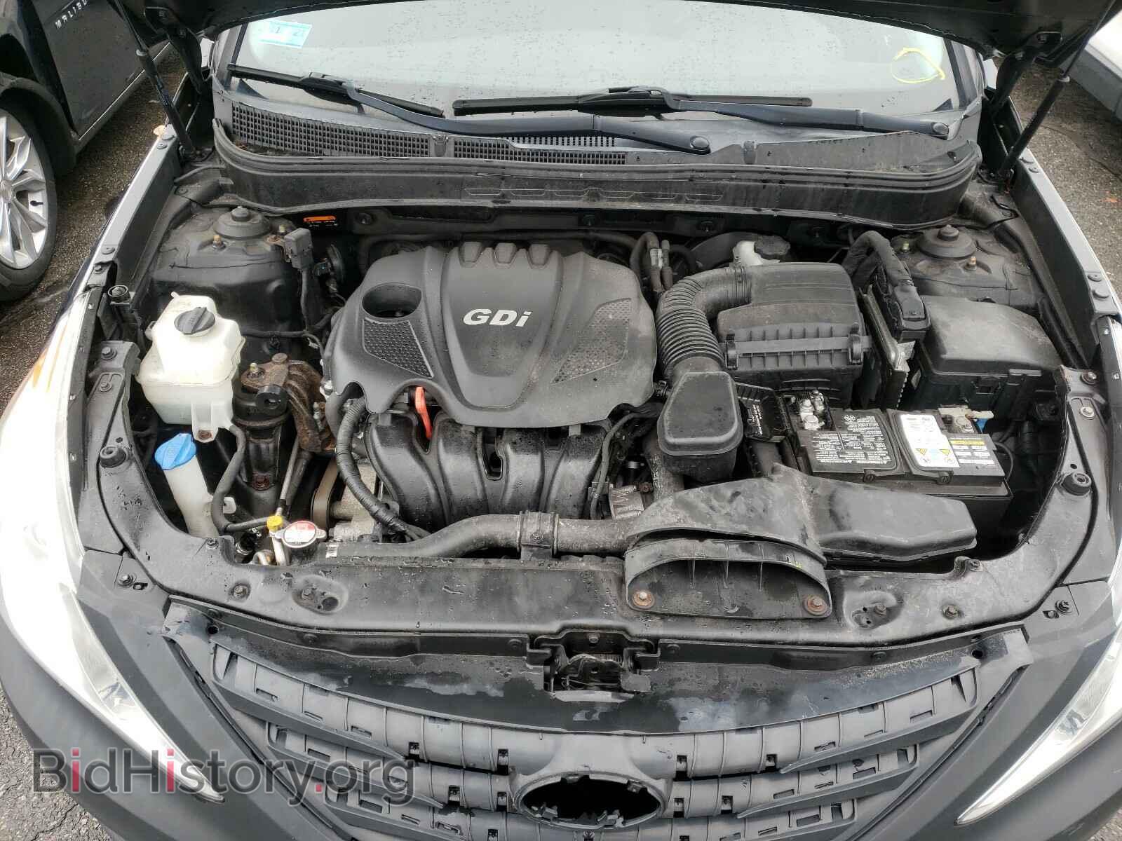 2014 HYUNDAI SONATA - VIN: 5NPEC4AC0EH878373 - Фото 7