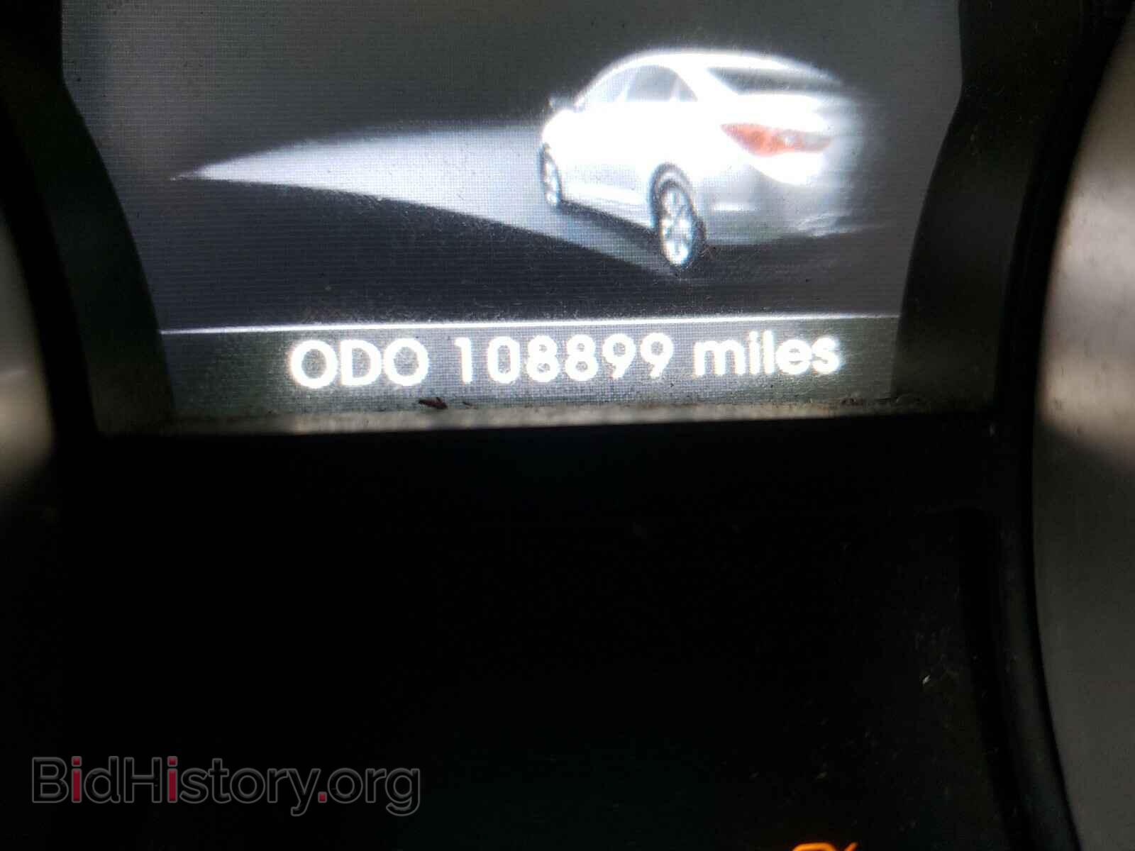 2014 HYUNDAI SONATA - VIN: 5NPEC4AC0EH878373 - Фото 8