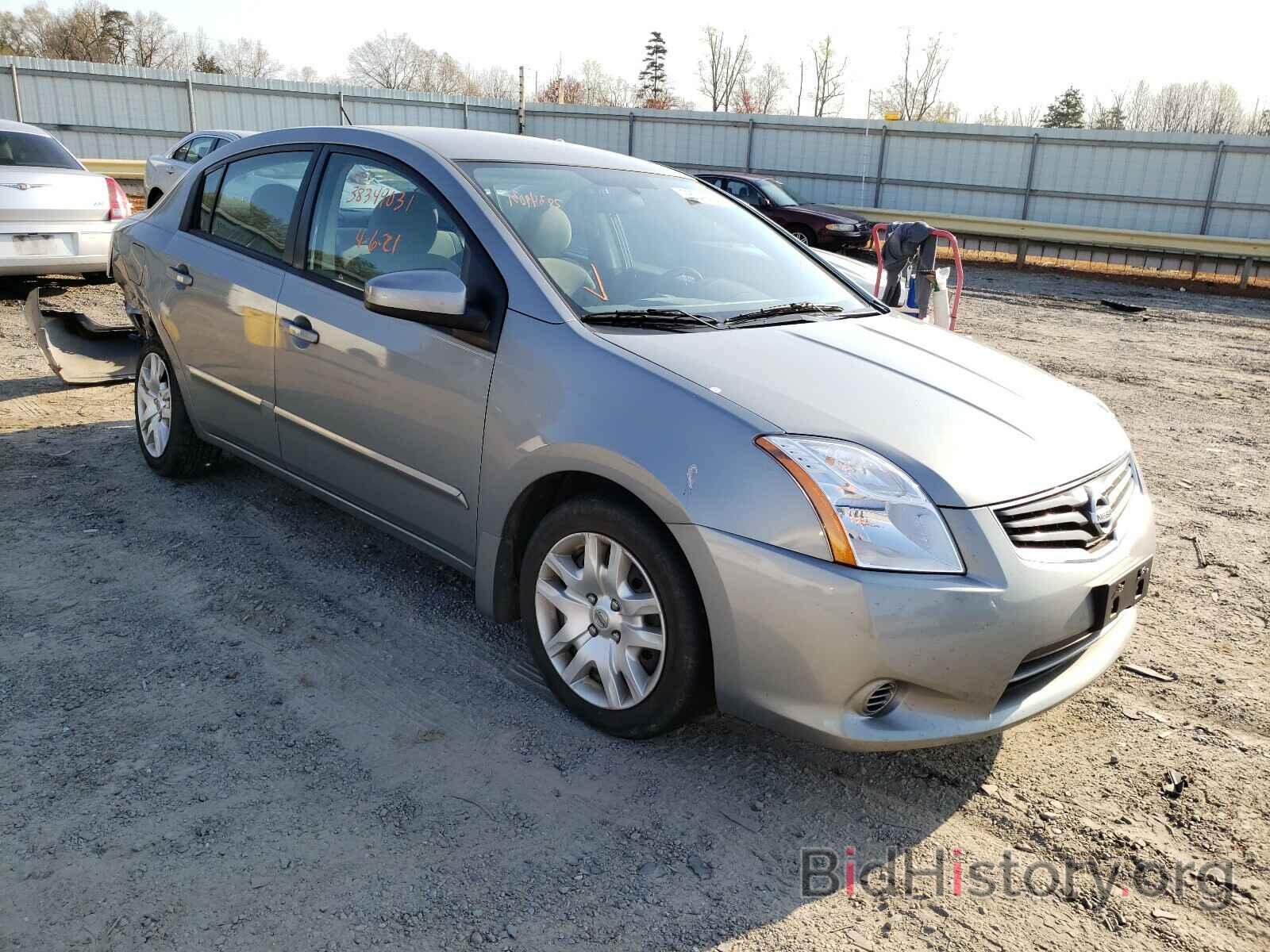 Photo 3N1AB6AP4AL663706 - NISSAN SENTRA 2010