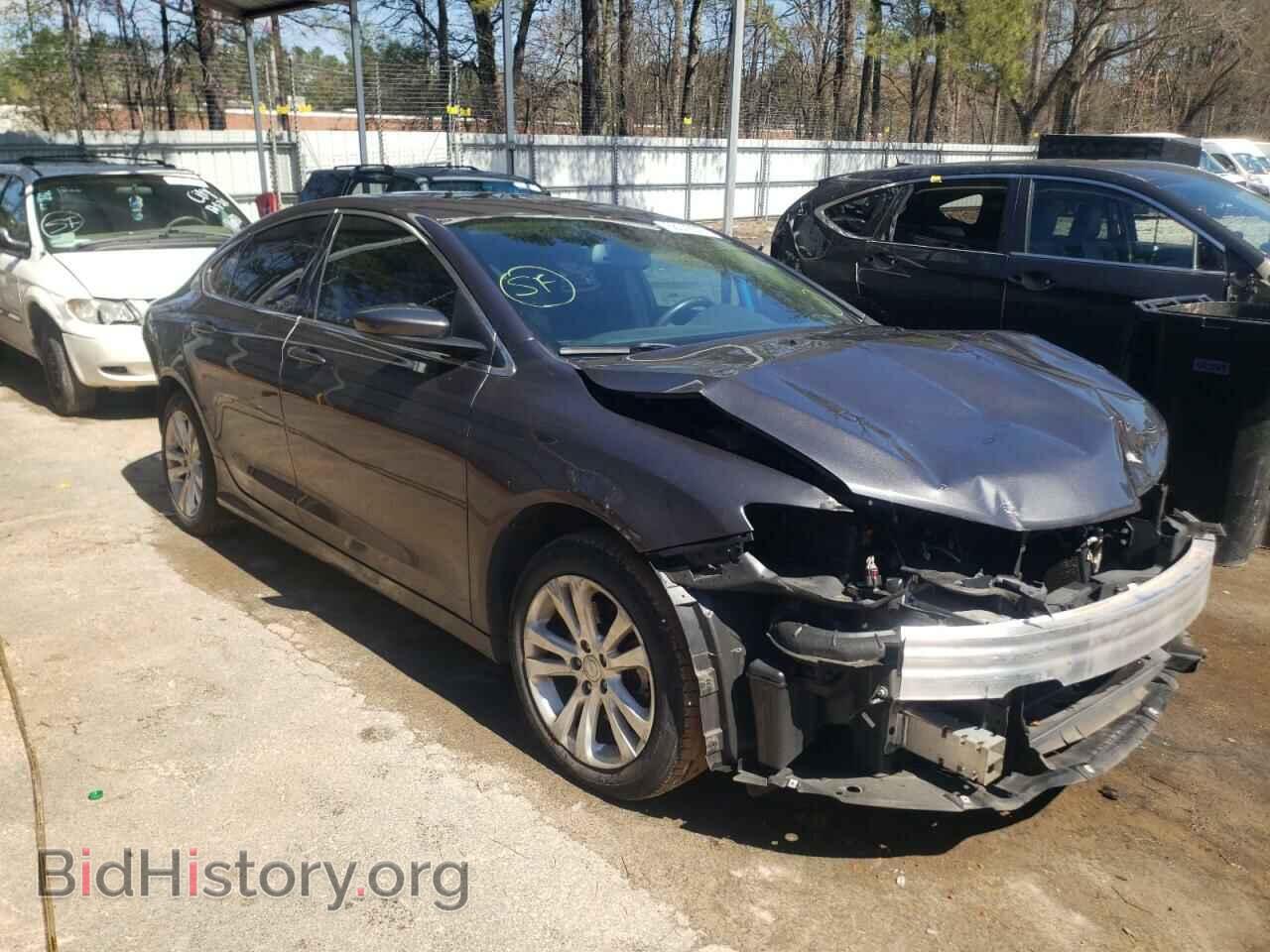 Фотография 1C3CCCAB8GN129191 - CHRYSLER 200 2016