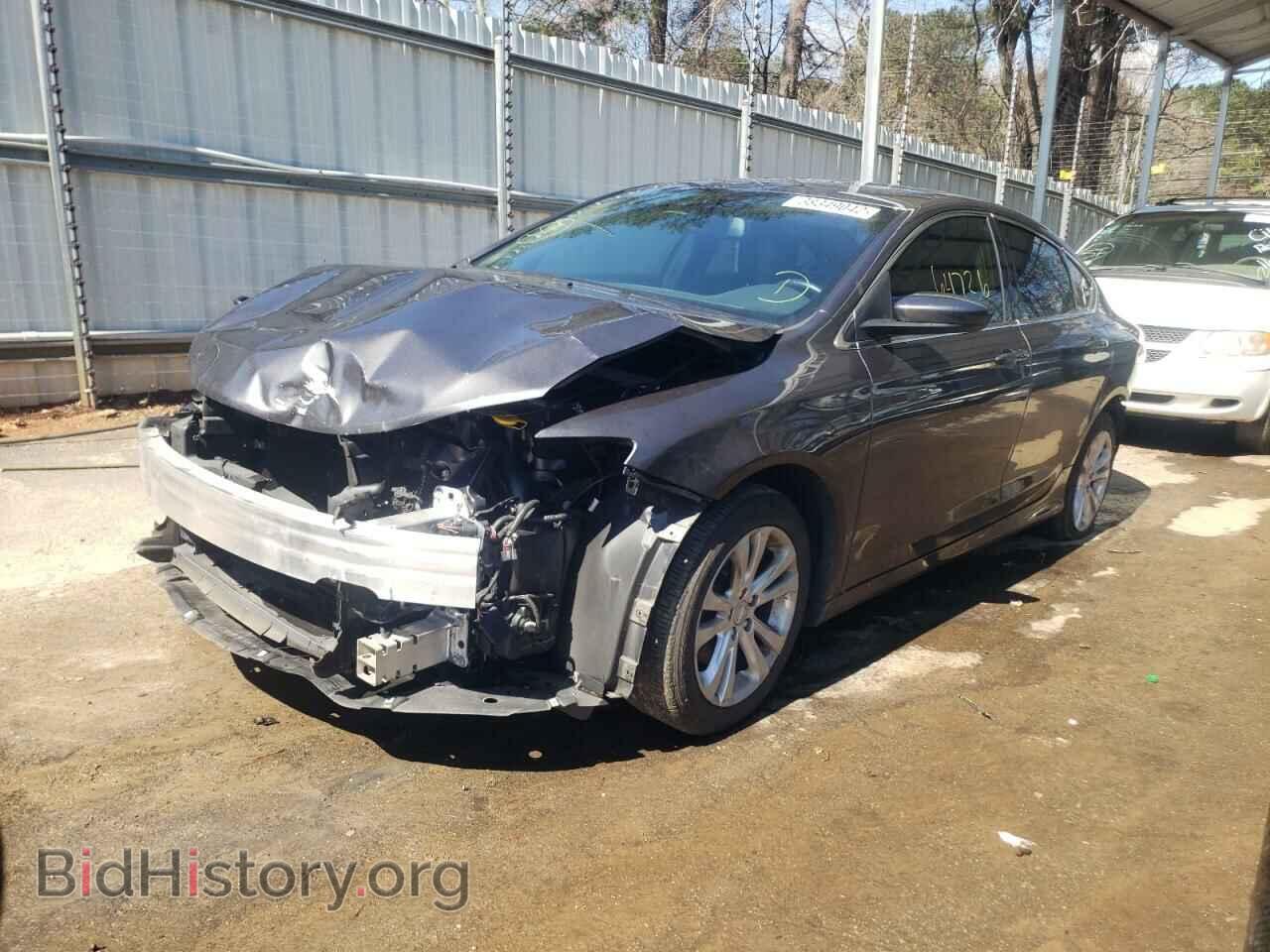 2016 CHRYSLER 200 - VIN: 1C3CCCAB8GN129191 - Фото 2