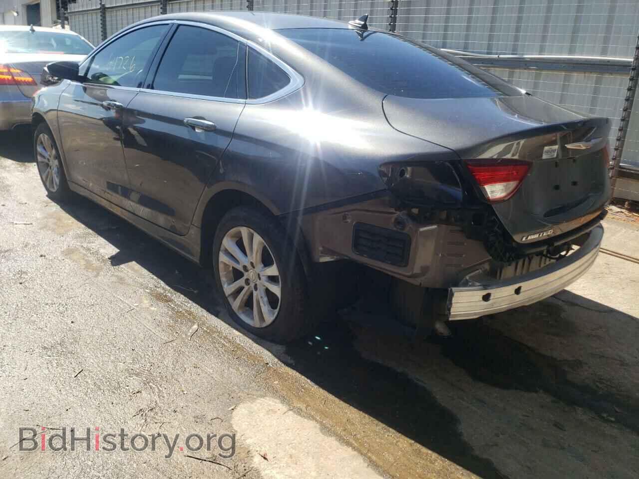 2016 CHRYSLER 200 - VIN: 1C3CCCAB8GN129191 - Фото 3