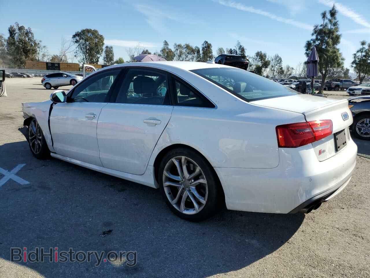 2013 AUDI S6/RS6 - VIN: WAUF2AFC3DN083294 - Фото 2