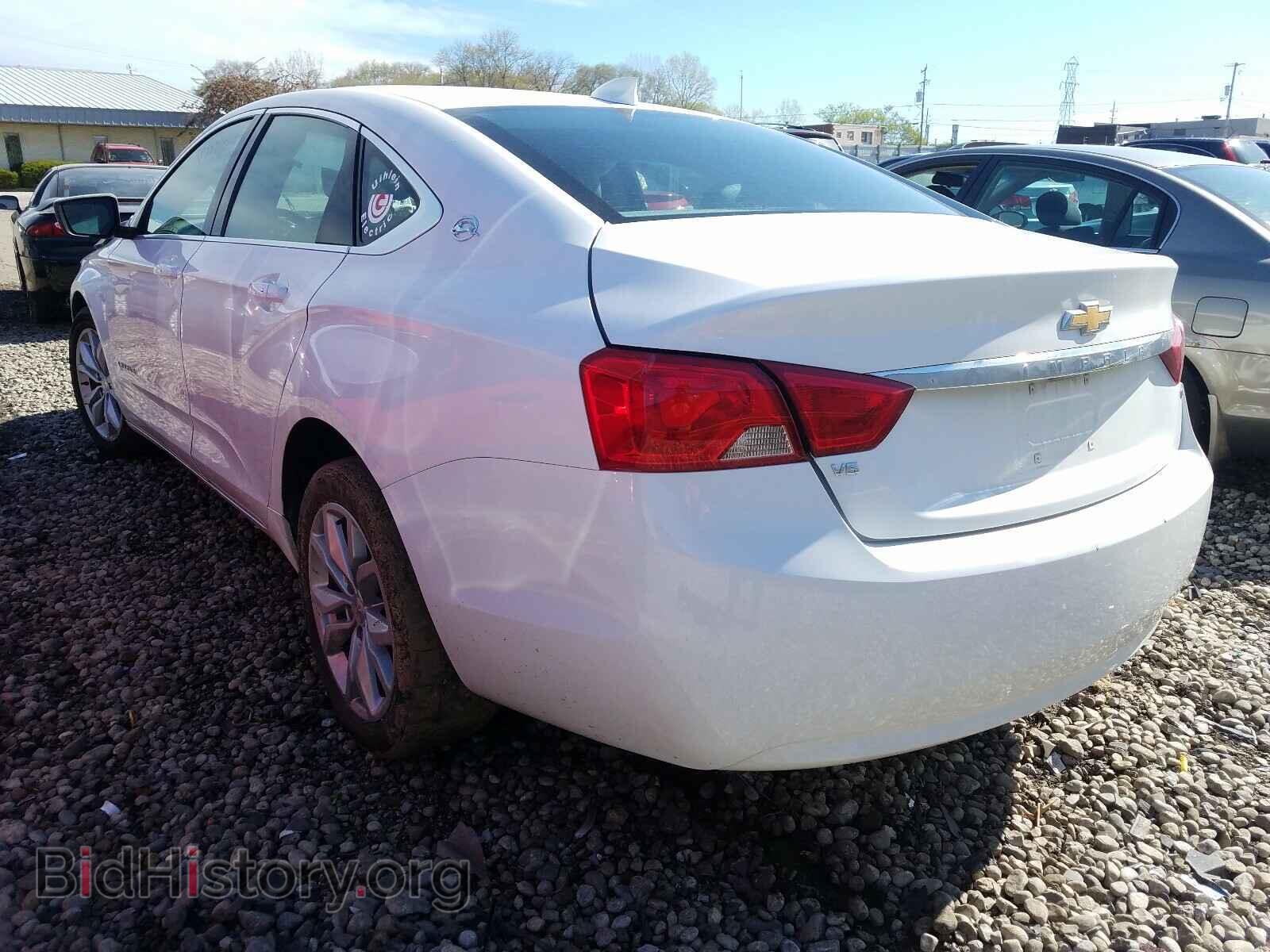 2018 CHEVROLET IMPALA - VIN: 2G1105S35J9132535 - Фото 3
