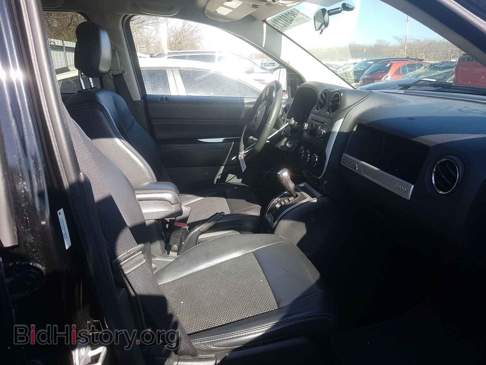 2014 JEEP COMPASS - VIN: 1C4NJDEBXED660924 - Фото 5