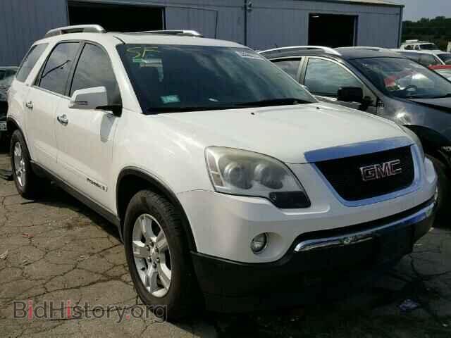Фотография 1GKEV23738J265694 - GMC ACADIA 2008