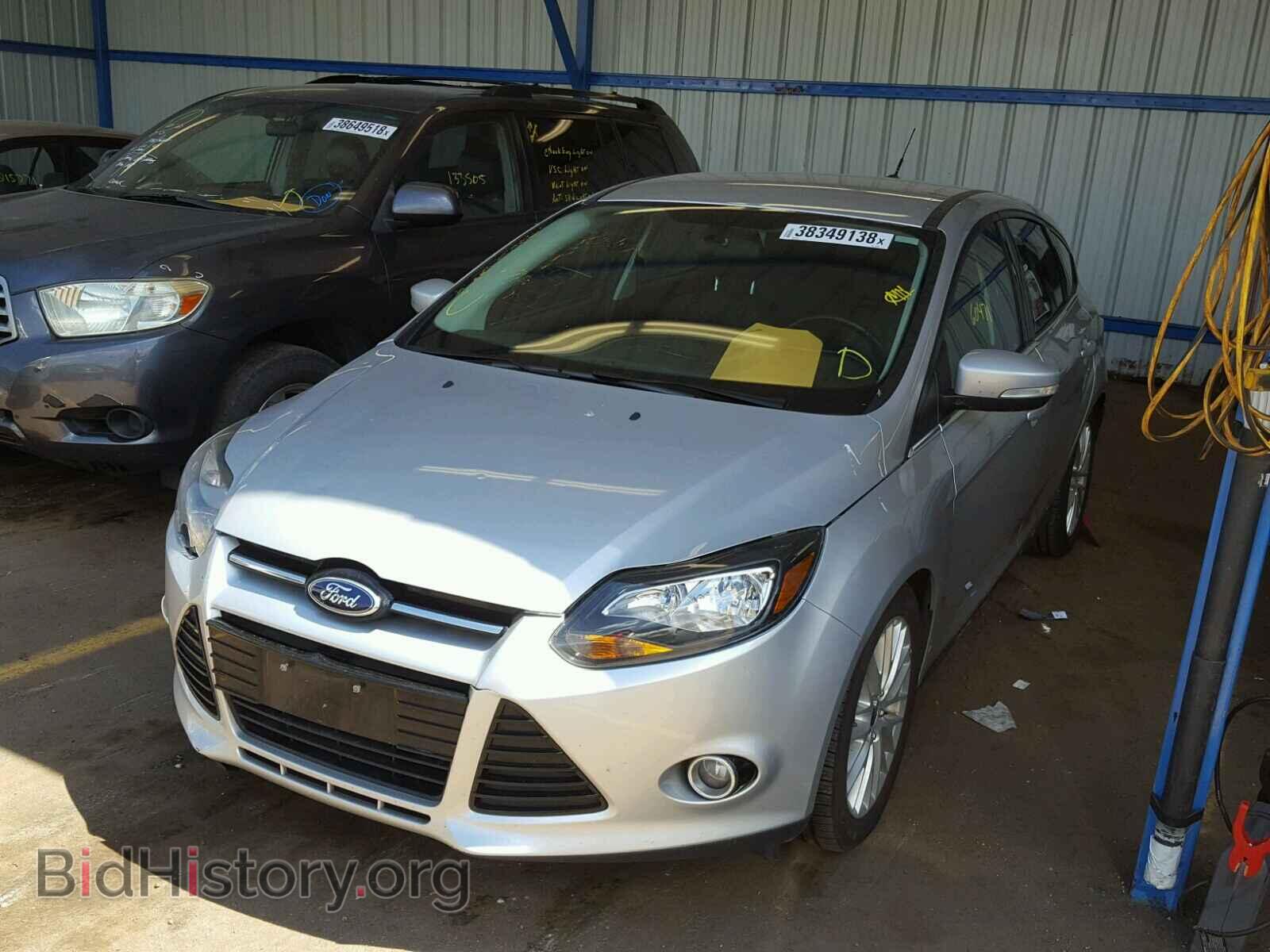 2014 FORD FOCUS - VIN: 1FADP3N2XEL161864 - Фото 2
