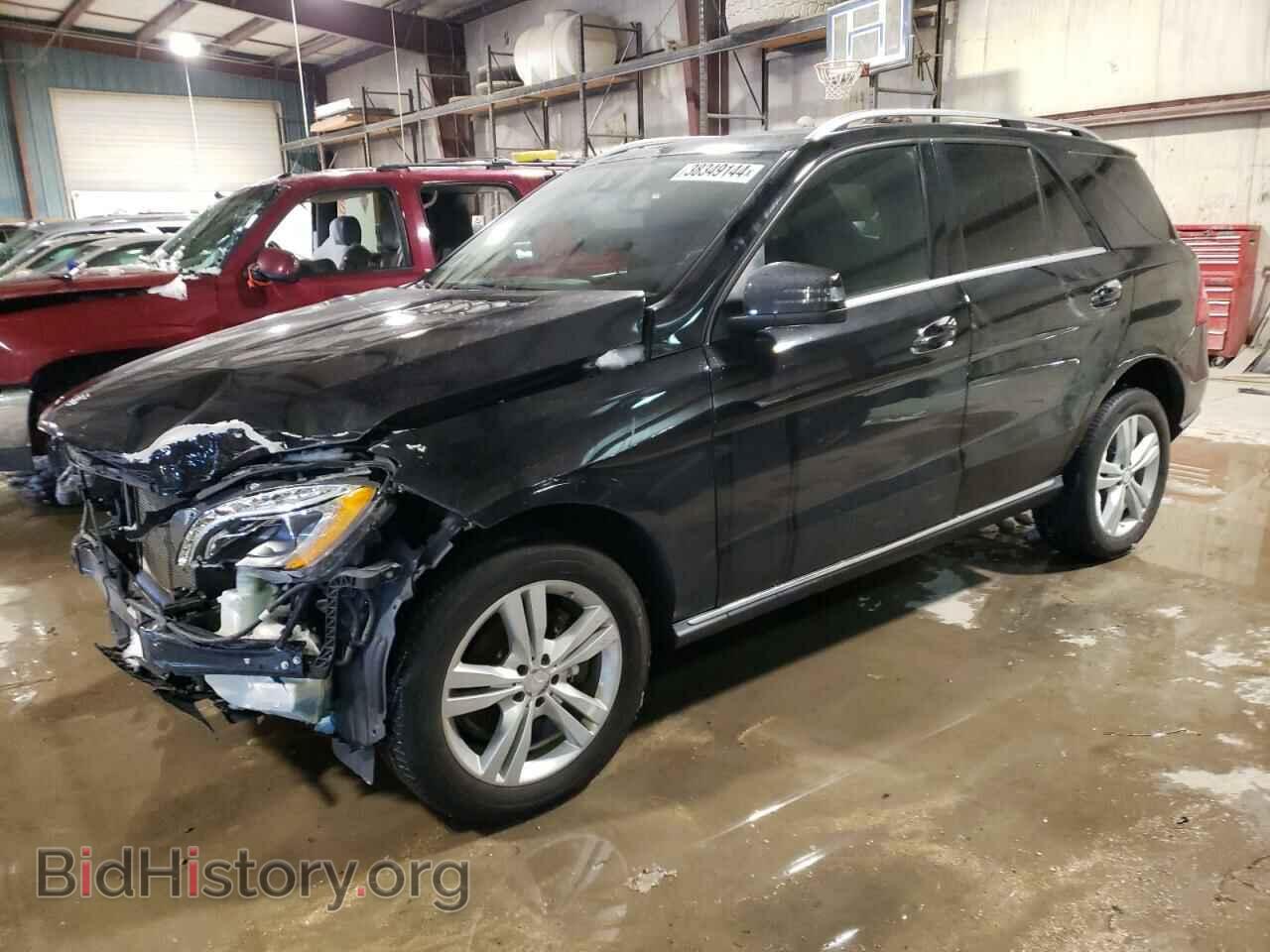 Photo 4JGDA5HB1DA231504 - MERCEDES-BENZ M-CLASS 2013
