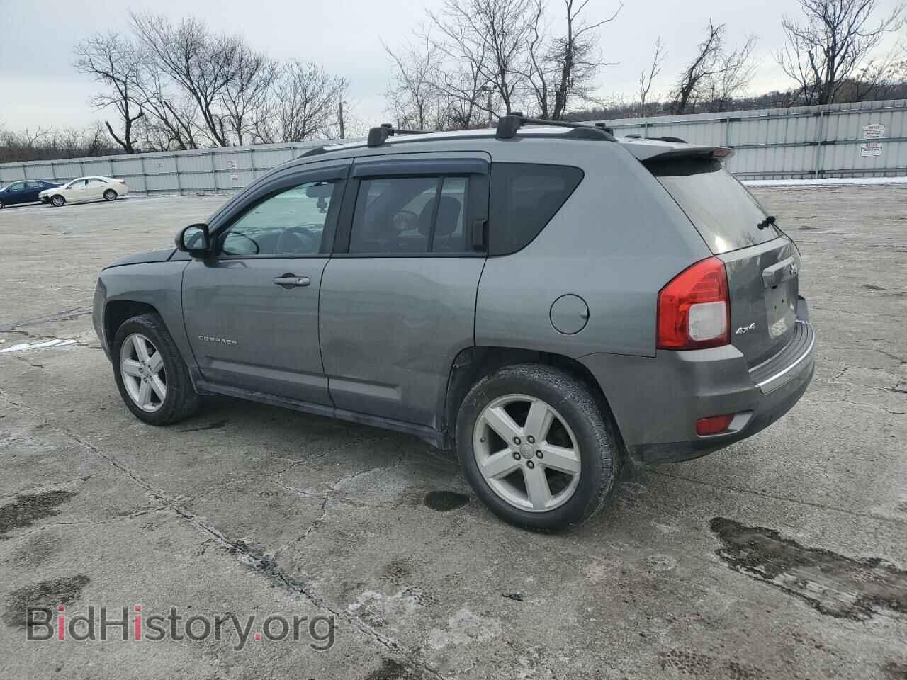 2012 JEEP COMPASS - VIN: 1C4NJDCB3CD566867 - Фото 2