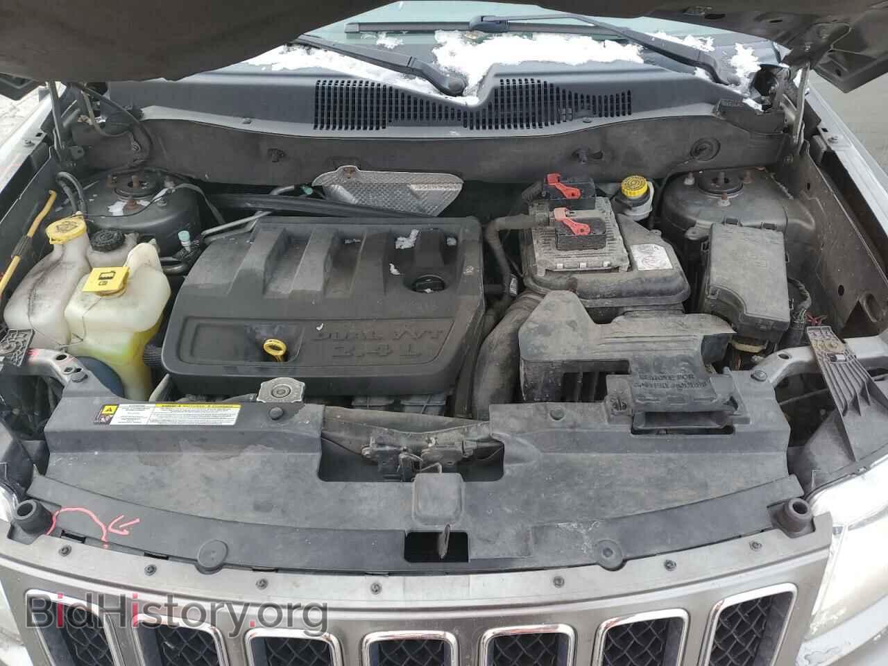 2012 JEEP COMPASS - VIN: 1C4NJDCB3CD566867 - Фото 12