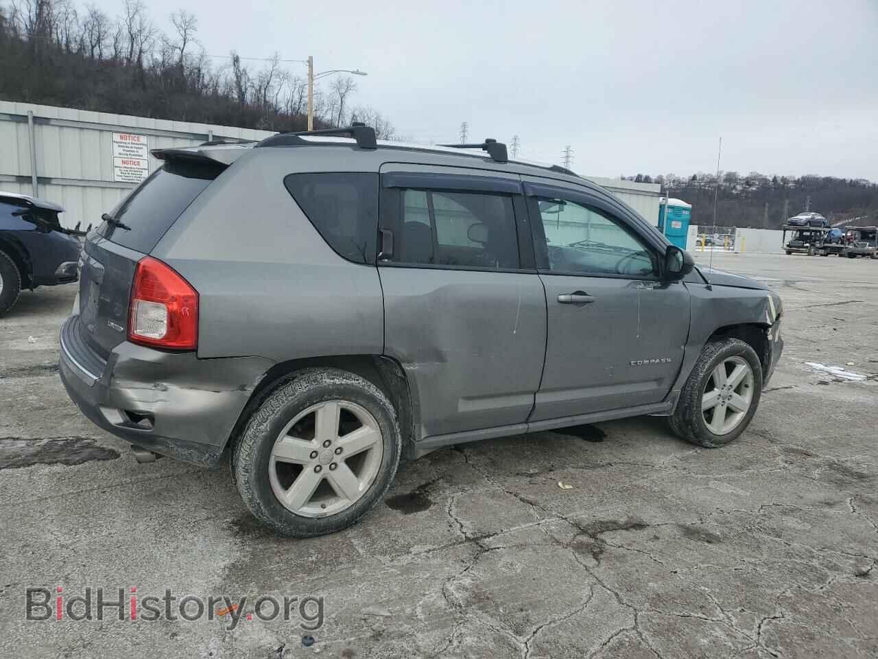 2012 JEEP COMPASS - VIN: 1C4NJDCB3CD566867 - Фото 3