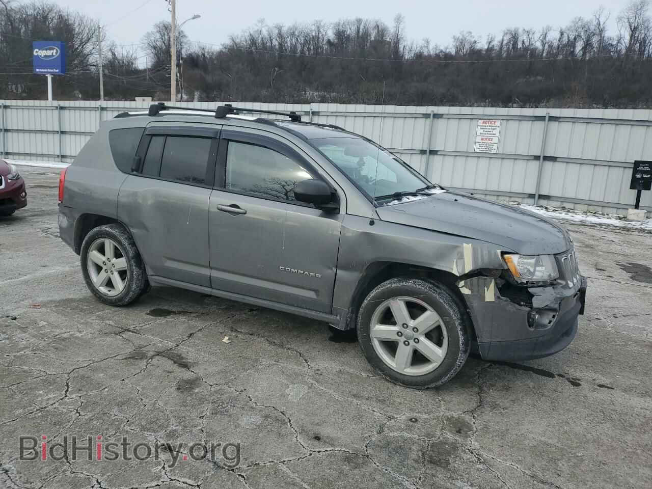 2012 JEEP COMPASS - VIN: 1C4NJDCB3CD566867 - Фото 4