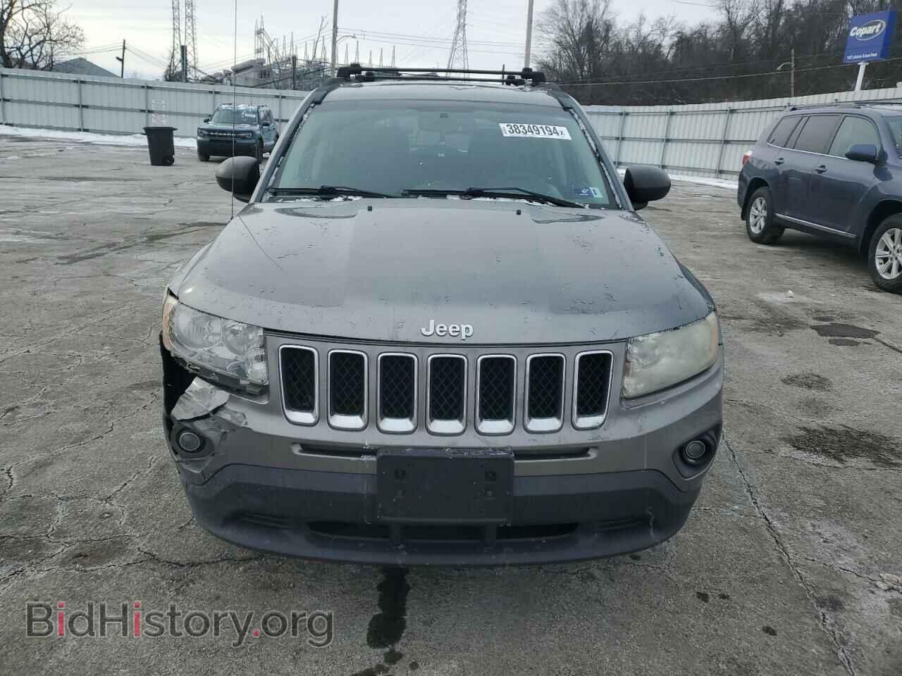 2012 JEEP COMPASS - VIN: 1C4NJDCB3CD566867 - Фото 5