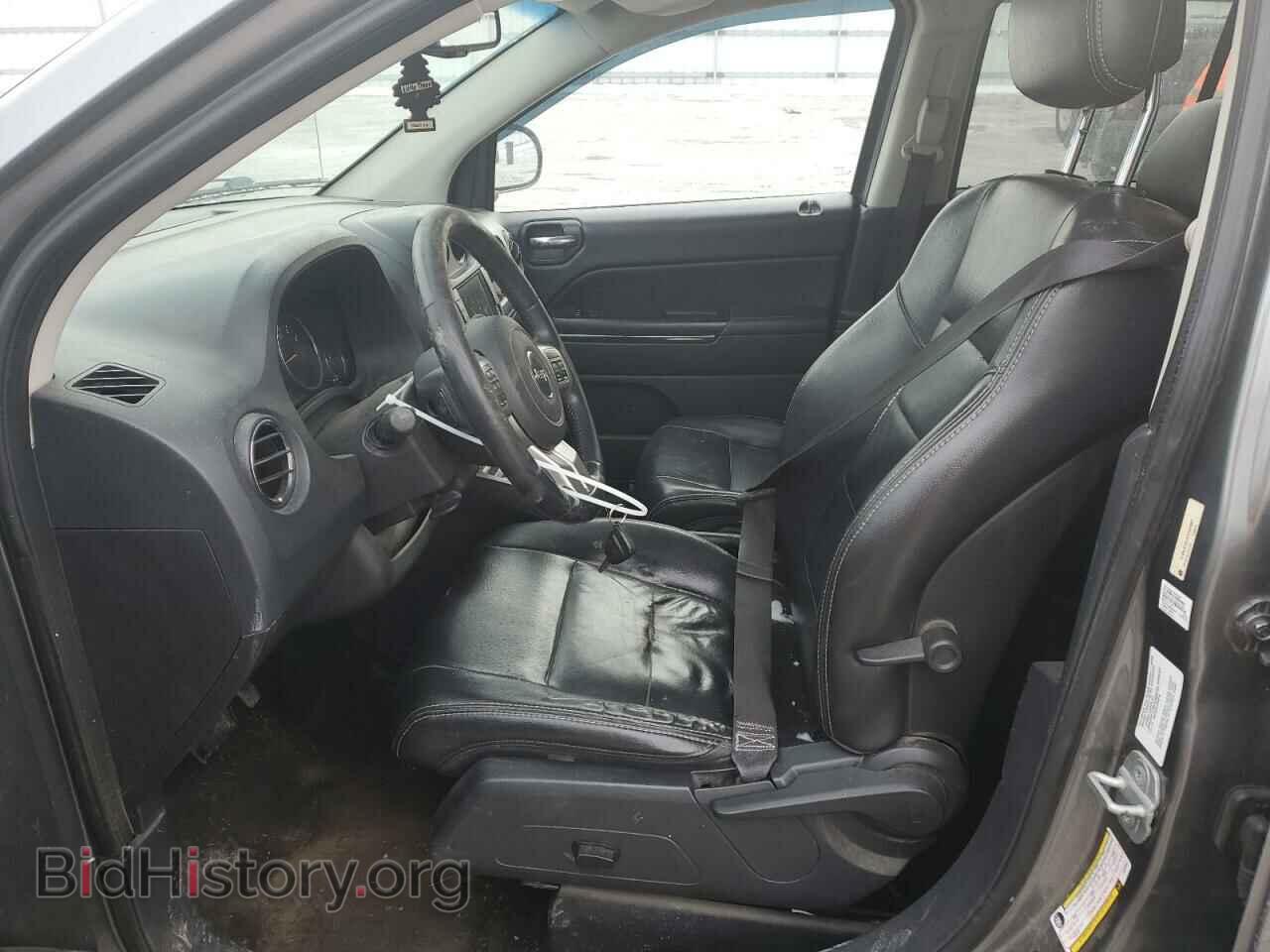 2012 JEEP COMPASS - VIN: 1C4NJDCB3CD566867 - Фото 7