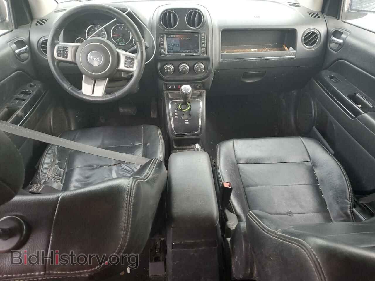 2012 JEEP COMPASS - VIN: 1C4NJDCB3CD566867 - Фото 8