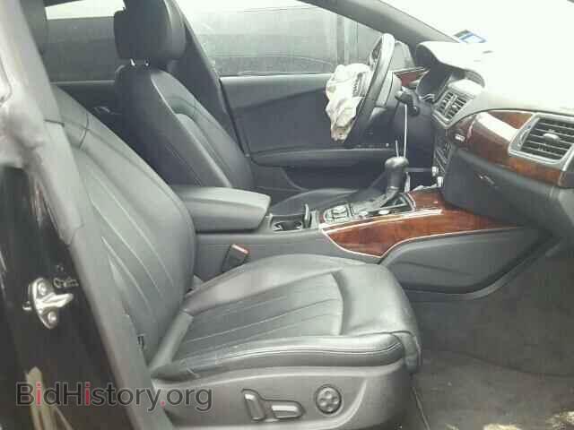 2012 AUDI A7 - VIN: WAU3GAFC7CN082989 - Фото 5