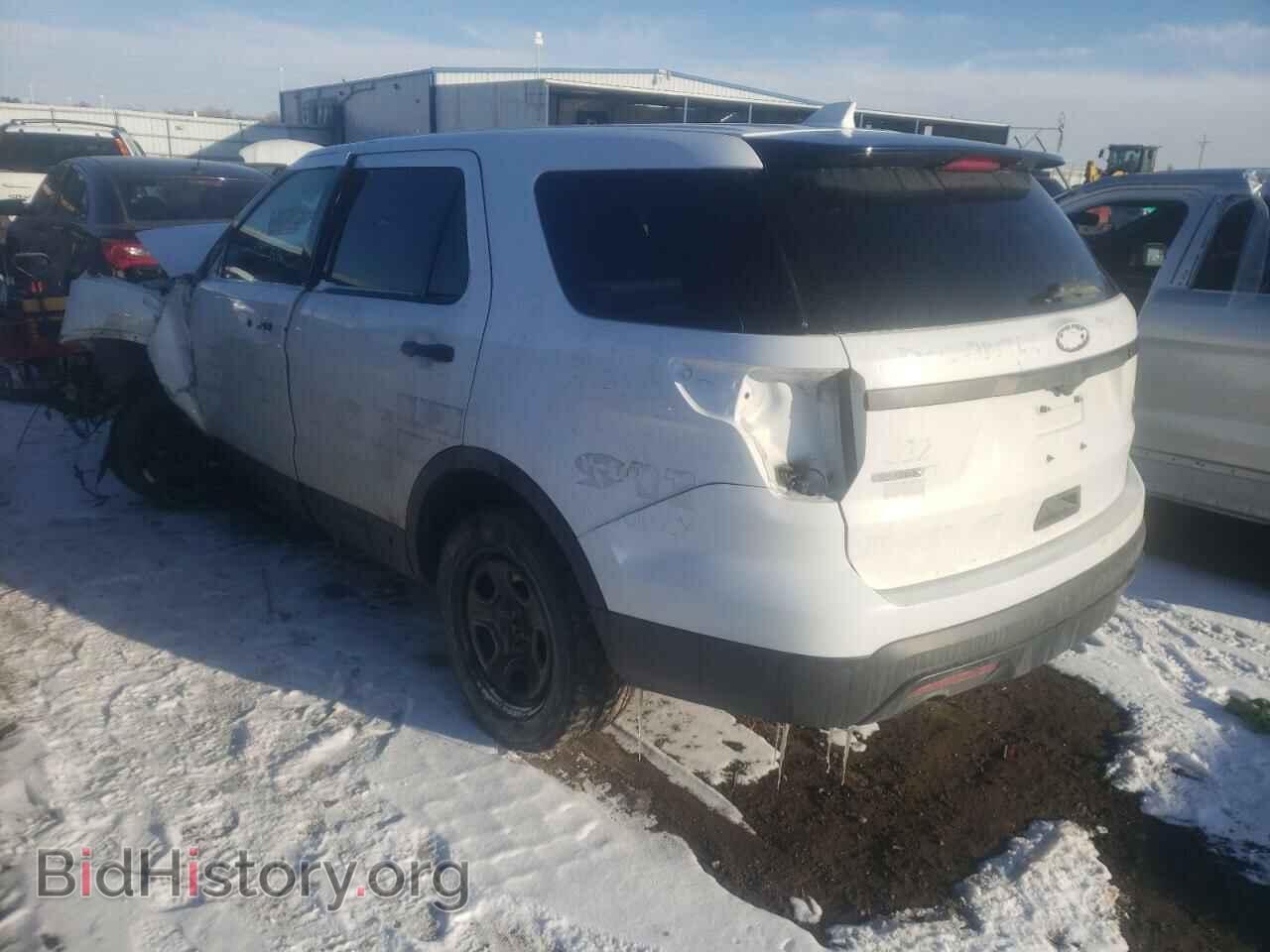 2017 FORD EXPLORER - VIN: 1FM5K8AR4HGA79392 - Фото 3