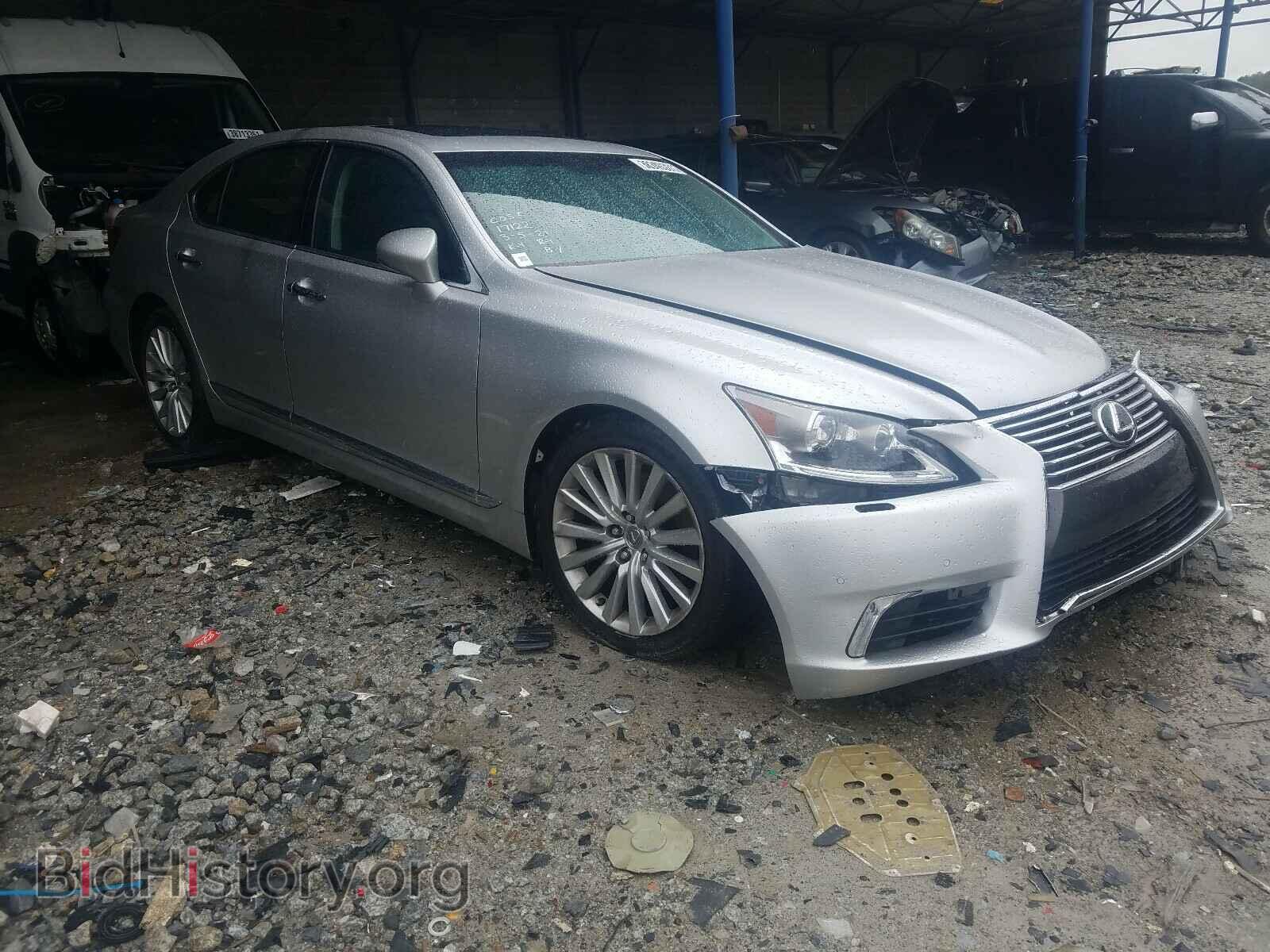 Photo JTHBL5EF4D5121258 - LEXUS LS460 2013