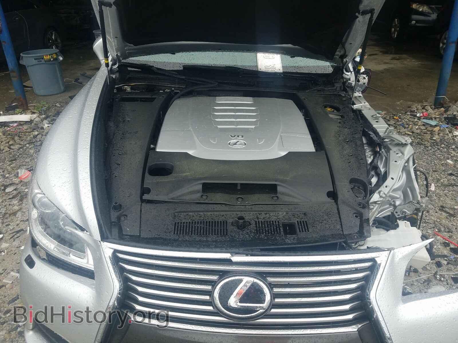 2013 LEXUS LS460 - VIN: JTHBL5EF4D5121258 - Фото 7