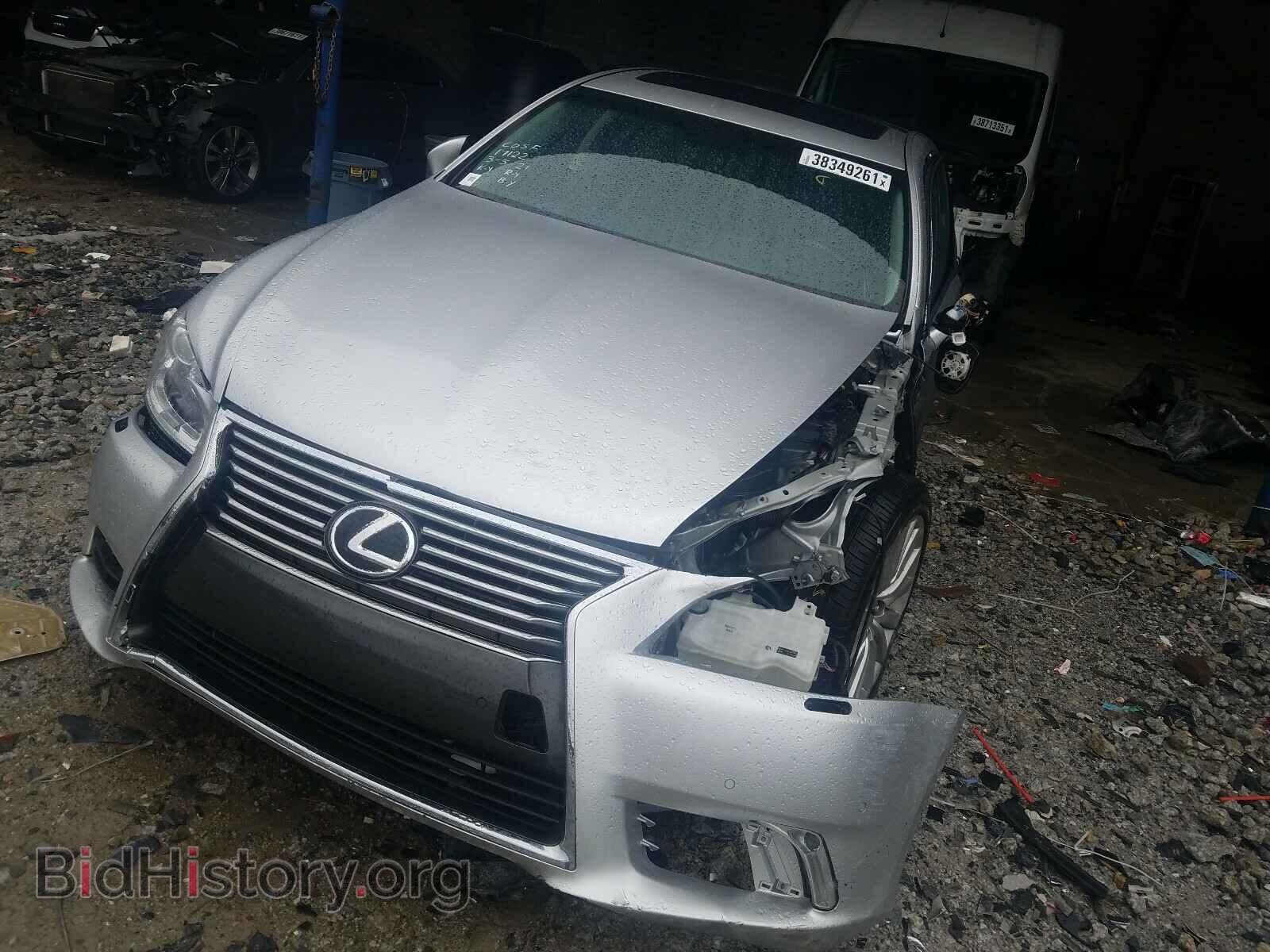 2013 LEXUS LS460 - VIN: JTHBL5EF4D5121258 - Фото 9